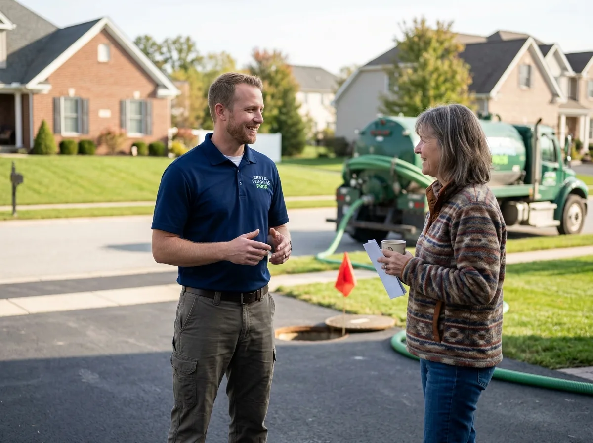 Septic Tank Cleaning in Ashford, WV