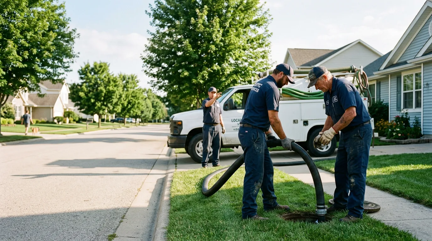 Septic Tank Cleaning in Ashford, WV
